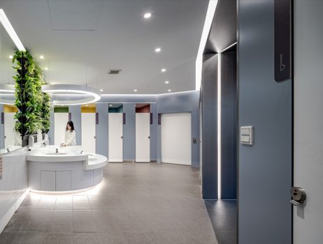 New Taipei City Gender Neutral Public Toilet